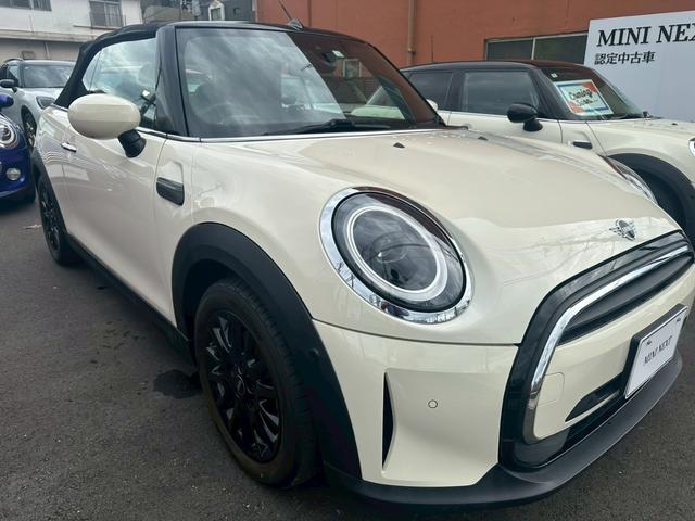 ＭＩＮＩ クーパー　コンバーチブル　クラシック・トリム　オープンカー　ＥＴＣ　バックカメラ　ナビ　クリアランスソナー　オートクルーズコントロール　衝突被害軽減システム　オートライト　ＬＥＤヘッドランプ　ＡＴ　スマートキー　アイドリングストップ（26枚目）