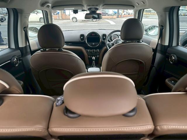 MINI クーパーS E クロスオーバー オール4 4WD ETC バックカメラ クリアランスソナー オートクルーズコントロール パワーシート 衝突被害軽減システム ナビ LEDヘッドランプ 電動リアゲート(24枚目)