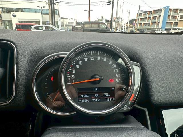 MINI クーパーS E クロスオーバー オール4 4WD ETC バックカメラ クリアランスソナー オートクルーズコントロール パワーシート 衝突被害軽減システム ナビ LEDヘッドランプ 電動リアゲート(35枚目)