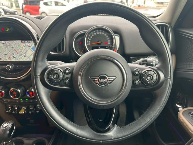 MINI クーパーS E クロスオーバー オール4 4WD ETC バックカメラ クリアランスソナー オートクルーズコントロール パワーシート 衝突被害軽減システム ナビ LEDヘッドランプ 電動リアゲート(36枚目)