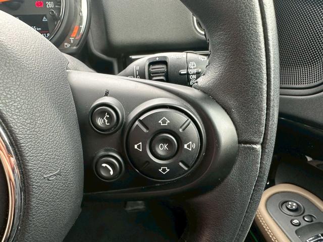 MINI クーパーS E クロスオーバー オール4 4WD ETC バックカメラ クリアランスソナー オートクルーズコントロール パワーシート 衝突被害軽減システム ナビ LEDヘッドランプ 電動リアゲート(37枚目)