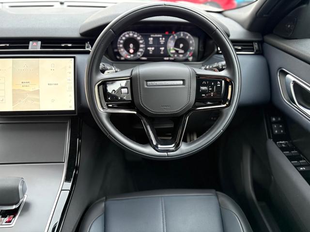 レンジローバーヴェラール ダイナミック SE P400e 4WD クリアランスソナー パワーシート サンルーフ ナビ アルミホイール シートヒーター AT エアコン(10枚目)