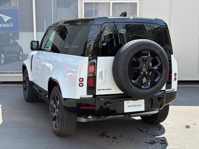 ディフェンダー 90X-ダイナミックHSE D350 4WD 全周囲カメラ クリアランスソナー オートクルーズコントロール パワーシート 衝突被害軽減システム サンルーフ ナビ LEDヘッドランプ スマートキー アイドリングストップ 電動格納ミラー(2枚目)