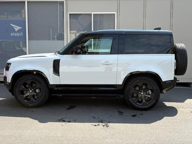 ディフェンダー 90X-ダイナミックHSE D350 4WD 全周囲カメラ クリアランスソナー オートクルーズコントロール パワーシート 衝突被害軽減システム サンルーフ ナビ LEDヘッドランプ スマートキー アイドリングストップ 電動格納ミラー(6枚目)