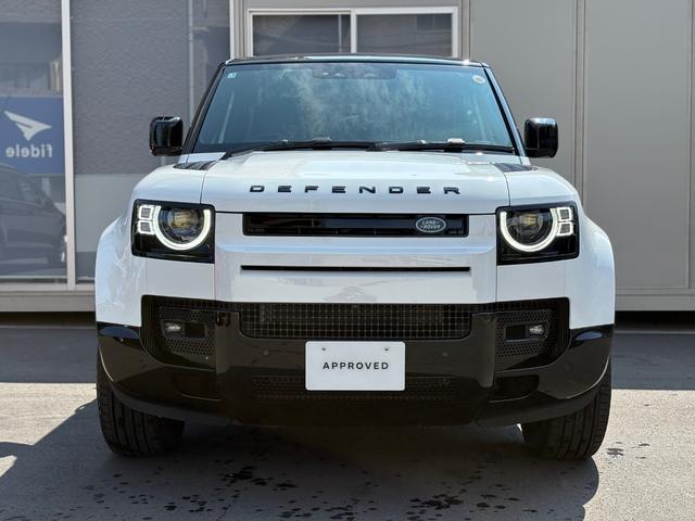 ディフェンダー 90X-ダイナミックHSE D350 4WD 全周囲カメラ クリアランスソナー オートクルーズコントロール パワーシート 衝突被害軽減システム サンルーフ ナビ LEDヘッドランプ スマートキー アイドリングストップ 電動格納ミラー(8枚目)