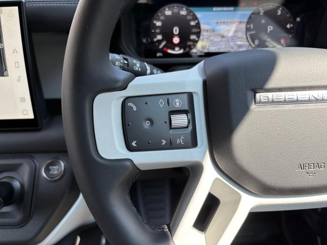ディフェンダー 90X-ダイナミックHSE D350 4WD 全周囲カメラ クリアランスソナー オートクルーズコントロール パワーシート 衝突被害軽減システム サンルーフ ナビ LEDヘッドランプ スマートキー アイドリングストップ 電動格納ミラー(15枚目)
