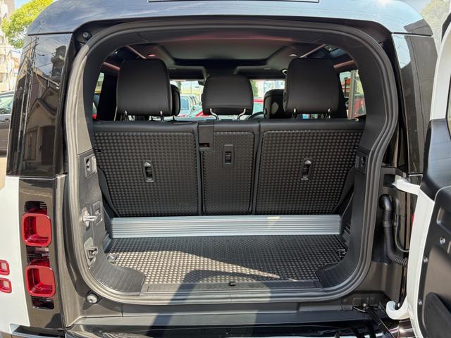 ディフェンダー 90X-ダイナミックHSE D350 4WD 全周囲カメラ クリアランスソナー オートクルーズコントロール パワーシート 衝突被害軽減システム サンルーフ ナビ LEDヘッドランプ スマートキー アイドリングストップ 電動格納ミラー(23枚目)