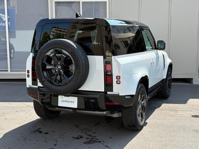 ディフェンダー 90X-ダイナミックHSE D350 4WD 全周囲カメラ クリアランスソナー オートクルーズコントロール パワーシート 衝突被害軽減システム サンルーフ ナビ LEDヘッドランプ スマートキー アイドリングストップ 電動格納ミラー(35枚目)