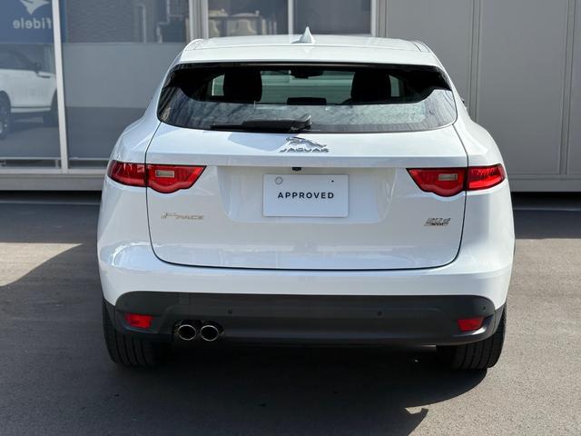 Fペイス プレステージ クリアランスソナー ナビ アルミホイール AT(3枚目)