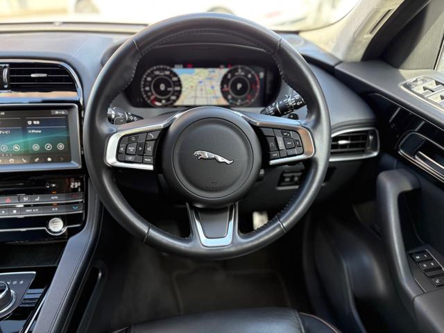 Fペイス プレステージ クリアランスソナー ナビ アルミホイール AT(11枚目)