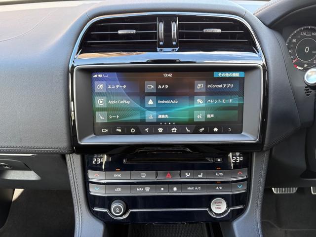 Fペイス プレステージ クリアランスソナー ナビ アルミホイール AT(14枚目)