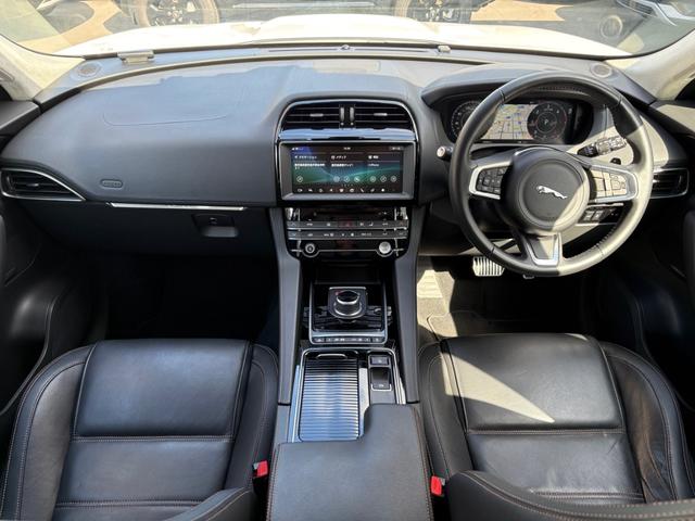 Fペイス プレステージ クリアランスソナー ナビ アルミホイール AT(50枚目)