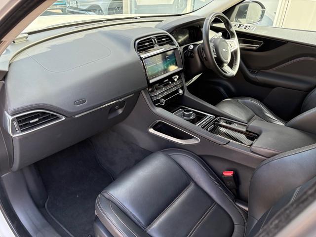 Fペイス プレステージ クリアランスソナー ナビ アルミホイール AT(65枚目)