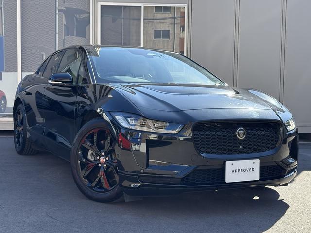 Iペイス ブラックエディション 4WD 全周囲カメラ クリアランスソナー オートクルーズコントロール レーンアシスト パワーシート 衝突被害軽減システム サンルーフ ナビ オートライト アルミホイール(10枚目)