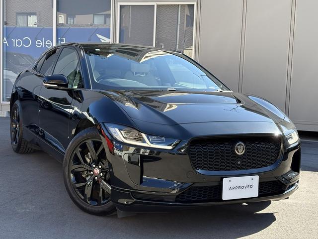 Iペイス ブラックエディション 4WD 全周囲カメラ クリアランスソナー オートクルーズコントロール レーンアシスト パワーシート 衝突被害軽減システム サンルーフ ナビ オートライト アルミホイール(21枚目)