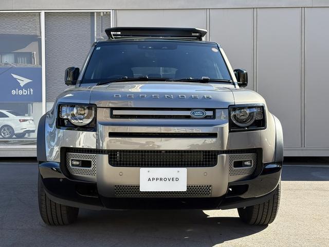 ディフェンダー １１０Ｘ－ダイナミックＳＥ　Ｄ３５０　４ＷＤ　全周囲カメラ　クリアランスソナー　オートクルーズコントロール　ナビ　アルミホイール　電動格納ミラー　ＡＴ　ＵＳＢ　Ｂｌｕｅｔｏｏｔｈ　エアコン　パワーウィンドウ　運転席エアバッグ（8枚目）