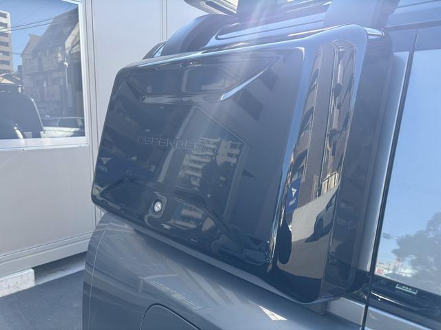 ディフェンダー １１０Ｘ－ダイナミックＳＥ　Ｄ３５０　４ＷＤ　全周囲カメラ　クリアランスソナー　オートクルーズコントロール　ナビ　アルミホイール　電動格納ミラー　ＡＴ　ＵＳＢ　Ｂｌｕｅｔｏｏｔｈ　エアコン　パワーウィンドウ　運転席エアバッグ（38枚目）