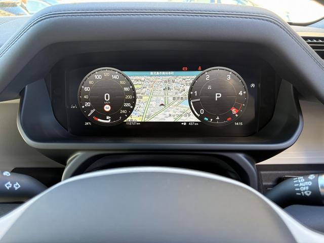 ディフェンダー １１０Ｘ－ダイナミックＳＥ　Ｄ３５０　４ＷＤ　全周囲カメラ　クリアランスソナー　オートクルーズコントロール　ナビ　アルミホイール　電動格納ミラー　ＡＴ　ＵＳＢ　Ｂｌｕｅｔｏｏｔｈ　エアコン　パワーウィンドウ　運転席エアバッグ（45枚目）