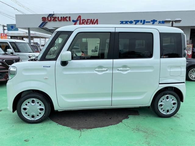 ハイブリッドX 両側電動スライドドア プッシュスタート シートヒーター USB 届出済未使用車(2枚目)