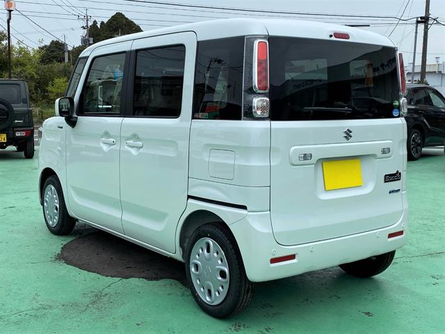 ハイブリッドX 両側電動スライドドア プッシュスタート シートヒーター USB 届出済未使用車(3枚目)