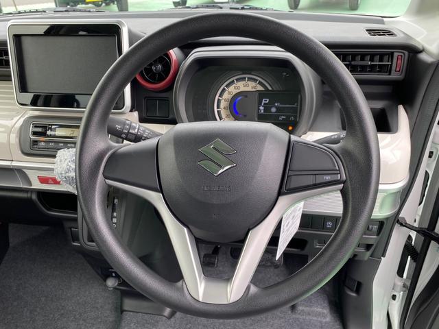 ハイブリッドX 両側電動スライドドア プッシュスタート シートヒーター USB 届出済未使用車(8枚目)
