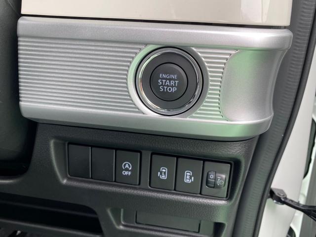 ハイブリッドX 両側電動スライドドア プッシュスタート シートヒーター USB 届出済未使用車(9枚目)