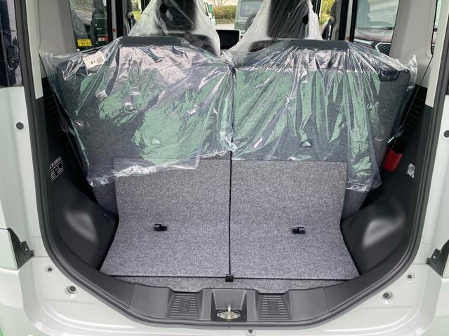 ハイブリッドX 両側電動スライドドア プッシュスタート シートヒーター USB 届出済未使用車(18枚目)