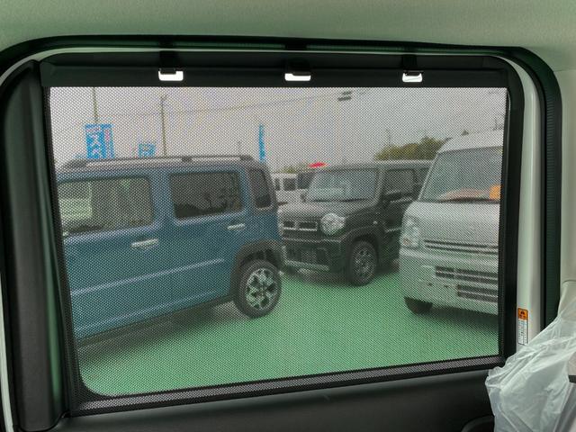 ハイブリッドX 両側電動スライドドア プッシュスタート シートヒーター USB 届出済未使用車(22枚目)