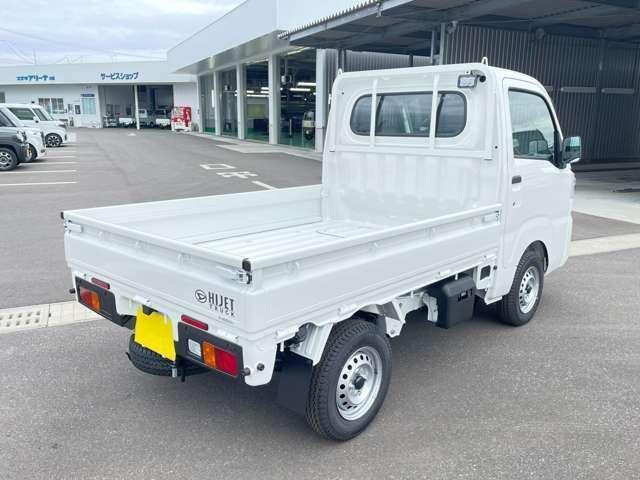 ハイゼットトラック スタンダード　農用スペシャル　３方開　４ＷＤ　スマアシ搭載　ＣＶＴ　届出済未使用車　デフロック　禁煙車　エアコン　パワステ　オートマチックハイビーム　定期点検記録簿付き（10枚目）