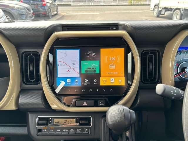 ハスラー ハイブリッドＧ　届出済未使用車　全方位カメラナビ　スズキコネクト　Ｂｌｕｅｔｏｏｔｈ　シートヒーター　追従型クルーズコントロール　ＬＥＤヘッドライト　ＣＤ　アイドリングストップ　防汚ラゲッジスペース　スマートキー２個（2枚目）