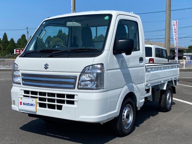 キャリイトラック ＫＣエアコン・パワステ農繁仕様　助手席エアバック　切替式４ＷＤ　パワーウィンドー　運転席エアバッグ　エアコン（4枚目）