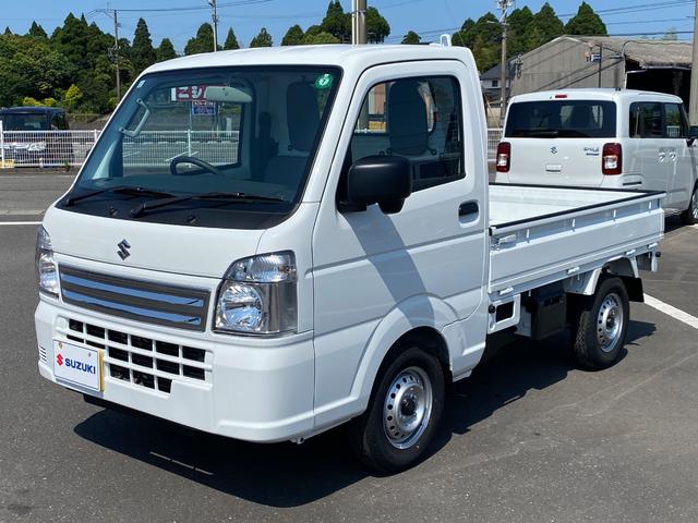 キャリイトラック ＫＣエアコン・パワステ農繁仕様　助手席エアバック　切替式４ＷＤ　パワーウィンドー　運転席エアバッグ　エアコン（5枚目）