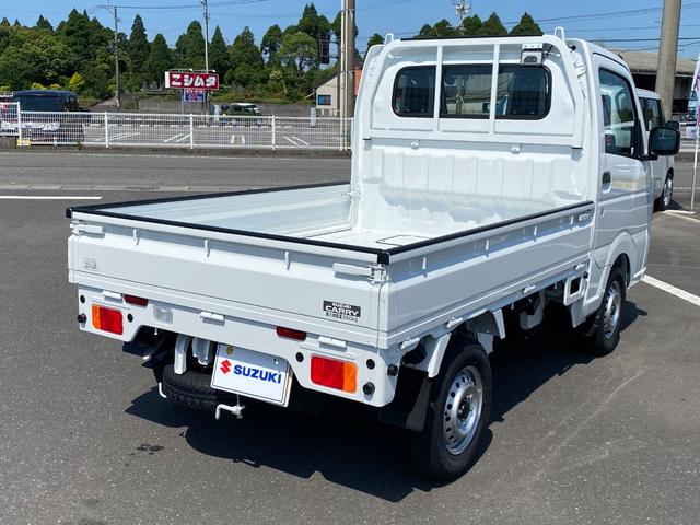 キャリイトラック ＫＣエアコン・パワステ農繁仕様　助手席エアバック　切替式４ＷＤ　パワーウィンドー　運転席エアバッグ　エアコン（12枚目）