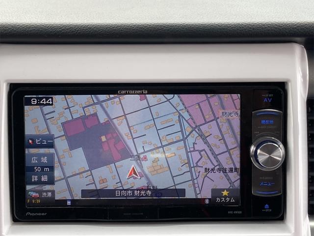 ハスラー Ｇターボ　ワンオーナー　禁煙車　ＥＴＣ　バックカメラ　メモリーナビフルセグＴＶ　Ｂｌｕｅｔｏｏｔｈ　スマートキー　プッシュスターター　ベンチシート　衝突被害軽減システム　アイドリングストップ（3枚目）