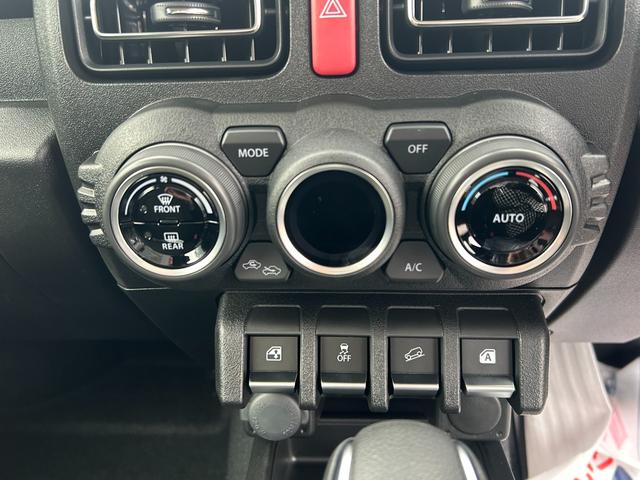 ジムニー ＸＣ　Ｒ７．１０登録車　未使用　４ＷＤ　シフォンアイボリーメタリック／ブラック２トーンルーフ　カロッツェリアナビ７インチ　バックカメラ（17枚目）