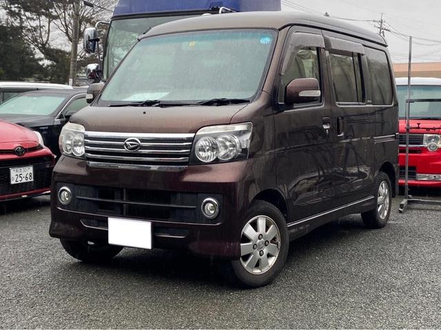カスタムターボRSリミテッド 両側スライド・片側電動 HID キーレスエントリー 電動格納ミラー ベンチシート ターボ AT 盗難防止システム ABS アルミホイール 衝突安全ボディ オートエアコン(11枚目)