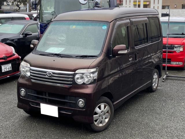 カスタムターボRSリミテッド 両側スライド・片側電動 HID キーレスエントリー 電動格納ミラー ベンチシート ターボ AT 盗難防止システム ABS アルミホイール 衝突安全ボディ オートエアコン(12枚目)