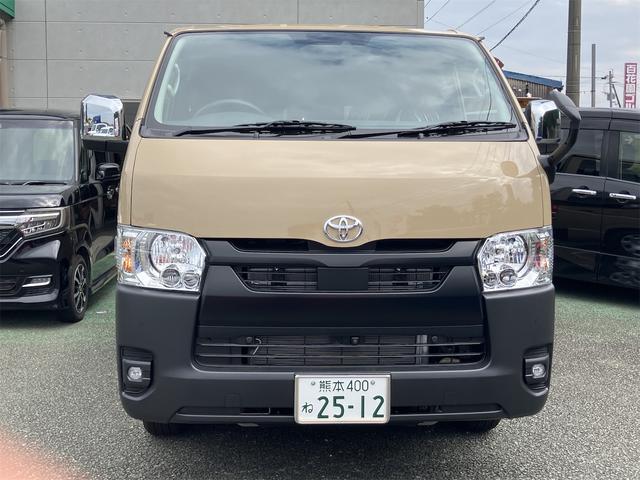 ハイエースバン 4WD バックカメラ フロントカメラ クリアランスソナー レーンアシスト 衝突被害軽減システム 両側電動スライドドア オートマチックハイビーム オートライト スマートキー 電動格納ミラー CVT(12枚目)