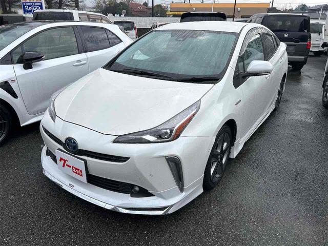 プリウス Ａツーリングセレクション　ドライブレコーダー　ＥＴＣ　クリアランスソナー　レーンアシスト　オートクルーズコントロール　パークアシスト　衝突被害軽減システム　バックカメラ　ナビ　ＴＶ　アルミホイール　オートマチックハイビーム（12枚目）