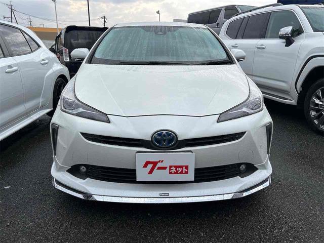 プリウス Ａツーリングセレクション　ドライブレコーダー　ＥＴＣ　クリアランスソナー　レーンアシスト　オートクルーズコントロール　パークアシスト　衝突被害軽減システム　バックカメラ　ナビ　ＴＶ　アルミホイール　オートマチックハイビーム（13枚目）