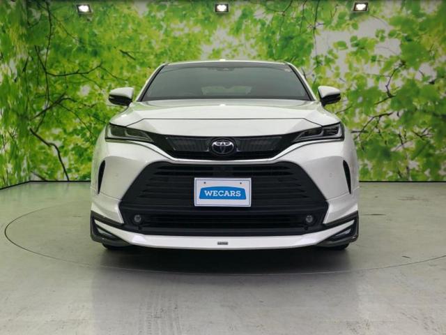 ハリアー Ｚ　純正エアロ／保証書／純正　ＳＤナビ／デジタルインナーミラー／トヨタセーフティセンス／パノラミックビューモニター／車線逸脱防止支援システム／シート　ハーフレザー　衝突被害軽減システム　全周囲カメラ（37枚目）