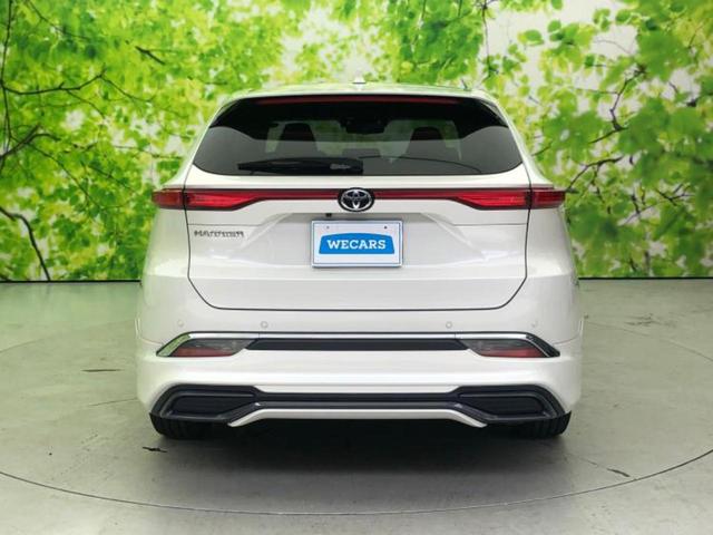 ハリアー Ｚ　純正エアロ／保証書／純正　ＳＤナビ／デジタルインナーミラー／トヨタセーフティセンス／パノラミックビューモニター／車線逸脱防止支援システム／シート　ハーフレザー　衝突被害軽減システム　全周囲カメラ（38枚目）