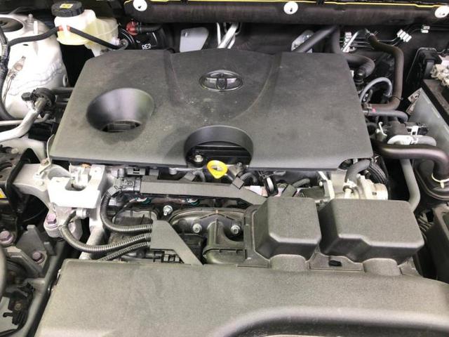 ハリアー Ｚ　純正エアロ／保証書／純正　ＳＤナビ／デジタルインナーミラー／トヨタセーフティセンス／パノラミックビューモニター／車線逸脱防止支援システム／シート　ハーフレザー　衝突被害軽減システム　全周囲カメラ（42枚目）