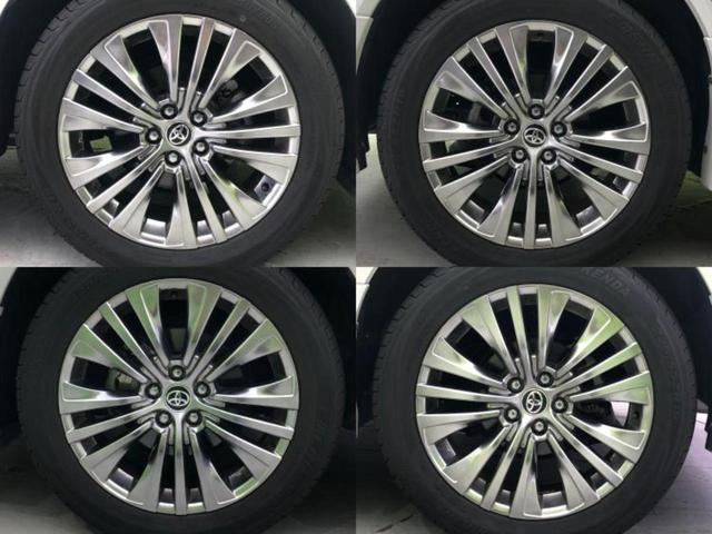 ハリアー Ｚ　純正エアロ／保証書／純正　ＳＤナビ／デジタルインナーミラー／トヨタセーフティセンス／パノラミックビューモニター／車線逸脱防止支援システム／シート　ハーフレザー　衝突被害軽減システム　全周囲カメラ（45枚目）