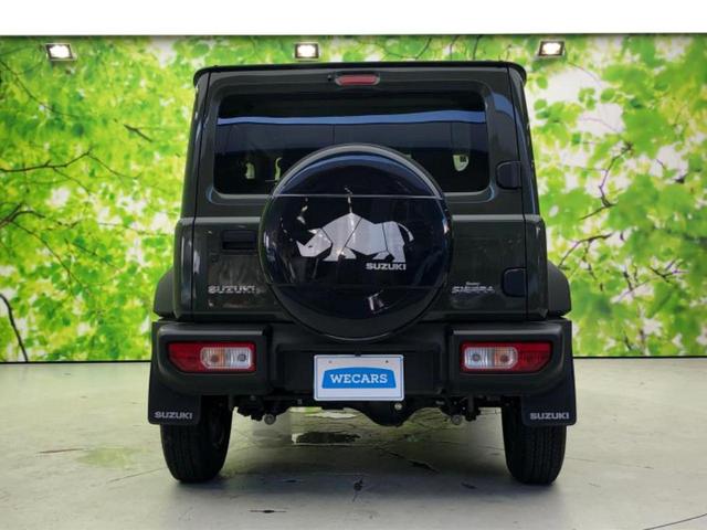 ジムニーシエラ ４ＷＤ　ＪＣ　保証書／社外　ＳＤナビ／衝突安全装置／シートヒーター　前席／車線逸脱防止支援システム／ヘッドランプ　ＬＥＤ／Ｂｌｕｅｔｏｏｔｈ接続／ＥＴＣ／ＥＢＤ付ＡＢＳ／横滑り防止装置／ワンセグＴＶ　４ＷＤ（34枚目）