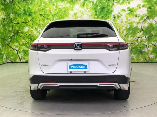 ヴェゼル ｅＨＥＶ　Ｘ　新品タイヤ／純正エアロ／保証書／純正　９インチ　ＳＤナビ／ホンダセンシング／車線逸脱防止支援システム／ドライブレコーダー　前後／ヘッドランプ　ＬＥＤ／Ｂｌｕｅｔｏｏｔｈ接続／ＥＴＣ／ＥＢＤ付ＡＢＳ（38枚目）