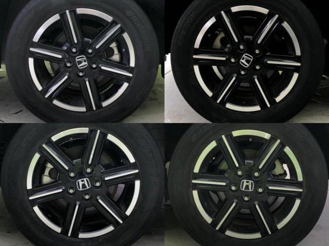 ヴェゼル ｅＨＥＶ　Ｘ　新品タイヤ／純正エアロ／保証書／純正　９インチ　ＳＤナビ／ホンダセンシング／車線逸脱防止支援システム／ドライブレコーダー　前後／ヘッドランプ　ＬＥＤ／Ｂｌｕｅｔｏｏｔｈ接続／ＥＴＣ／ＥＢＤ付ＡＢＳ（45枚目）