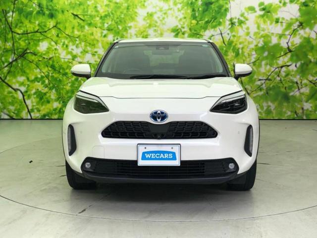 ヤリスクロス ハイブリッドＺ　新品タイヤ／保証書／ディスプレイオーディオ／衝突安全装置／シートヒーター／パノラミックビューモニター／車線逸脱防止支援システム／シート　ハーフレザー／電動バックドア／ドライブレコーダー　前後　ドラレコ（35枚目）