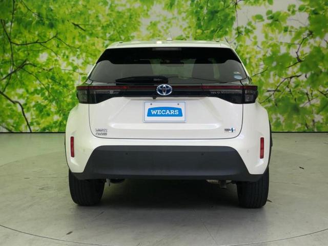 ヤリスクロス ハイブリッドＺ　新品タイヤ／保証書／ディスプレイオーディオ／衝突安全装置／シートヒーター／パノラミックビューモニター／車線逸脱防止支援システム／シート　ハーフレザー／電動バックドア／ドライブレコーダー　前後　ドラレコ（36枚目）