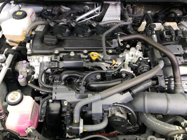 ヤリスクロス ハイブリッドＺ　新品タイヤ／保証書／ディスプレイオーディオ／衝突安全装置／シートヒーター／パノラミックビューモニター／車線逸脱防止支援システム／シート　ハーフレザー／電動バックドア／ドライブレコーダー　前後　ドラレコ（40枚目）